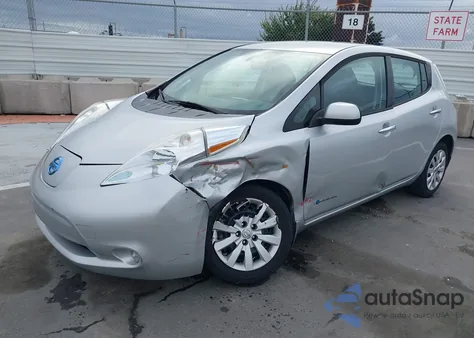 2015 Nissan Leaf S from USA, damaged, VIN 1N4AZ0CP6FC326563
